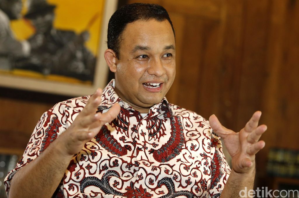 Menyapa Anies Baswedan 2 Pekan Setelah Reshuffle  Forum Liputan6