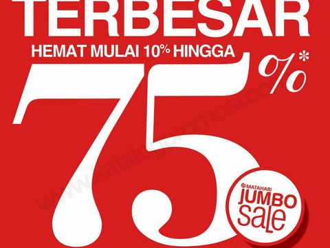 Sambut 17 Agustus, Matahari Hingga Forever 21 Diskon 