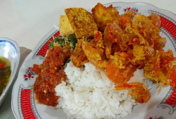 Nasi Boranan dan Nasi Krawu yang Sedap Enak dari Lamongan 