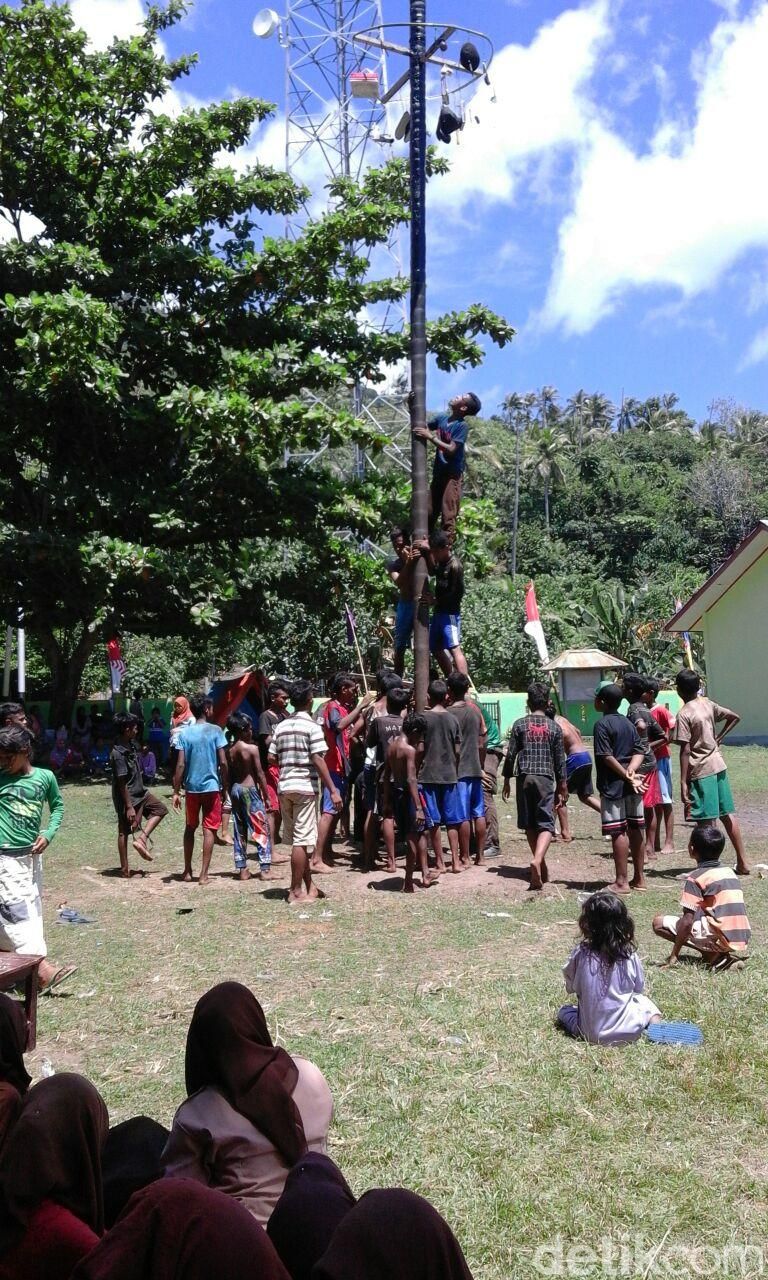 Lomba Mancing dan Bersihkan Laut Meriahkan Perayaan HUT RI 