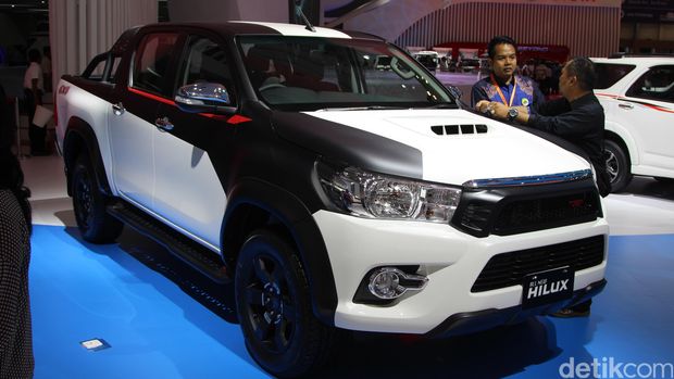 Toyota Percantik Tampilan 8 Mobil