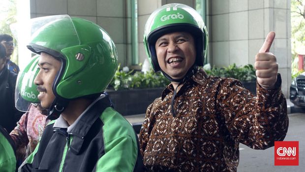 Jadi Komisaris Utama Grab, Apa Tugas Badrodin Haiti?