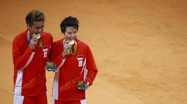 Pemerintahan Presiden Jokowi mengembalikan tradisi emas di Olimpiade bagi Indonesia.