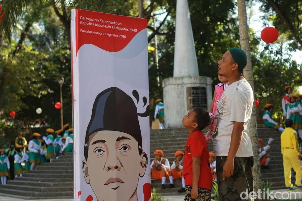 Keren! Wilhelmina Park Pangkalpinang Disulap Jadi Taman 