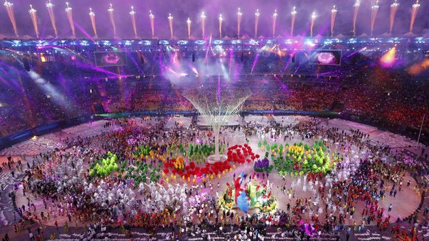 Olimpiade Rio Resmi Ditutup, AS Juara Umum