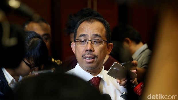 Dirjen Bea Cukai Heru Pambudi