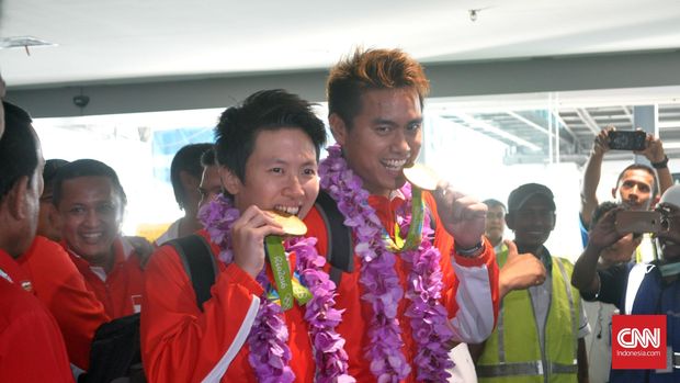 Owi/Butet sukses meraih gelar juara di Olimpiade Rio de Janeiro 2016.