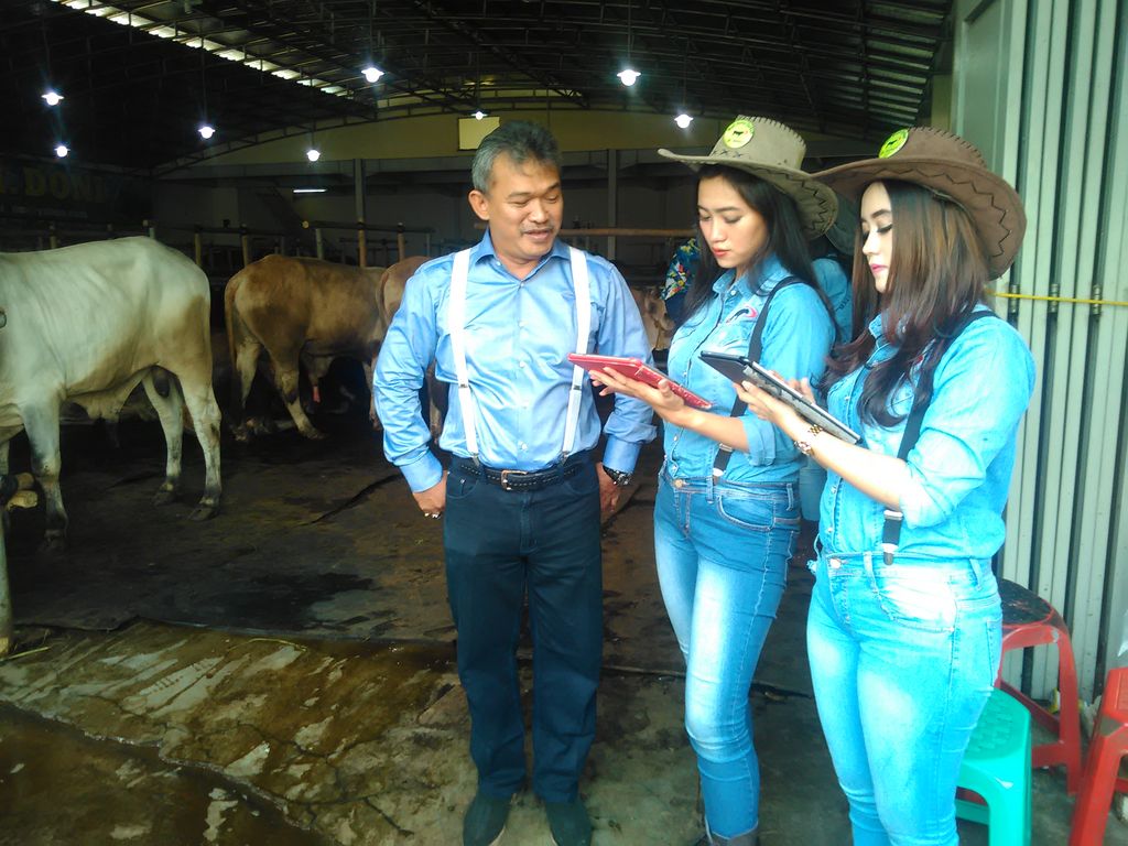 Haji Doni Masih Konsisten Tempatkan SPG di Tempat Jualan 