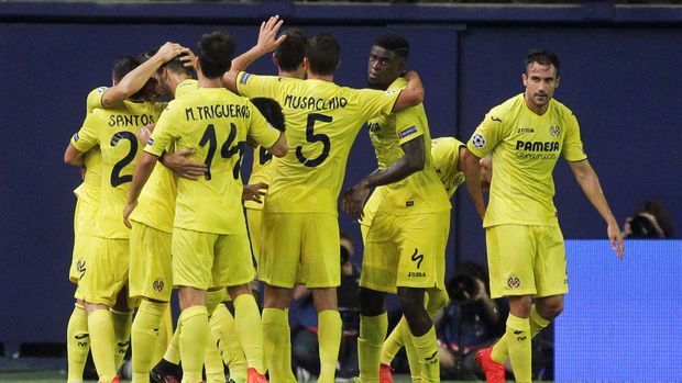 Villarreal melepas Cedric Bakambu ke klub Liga Super China, Beijing Guoan. (