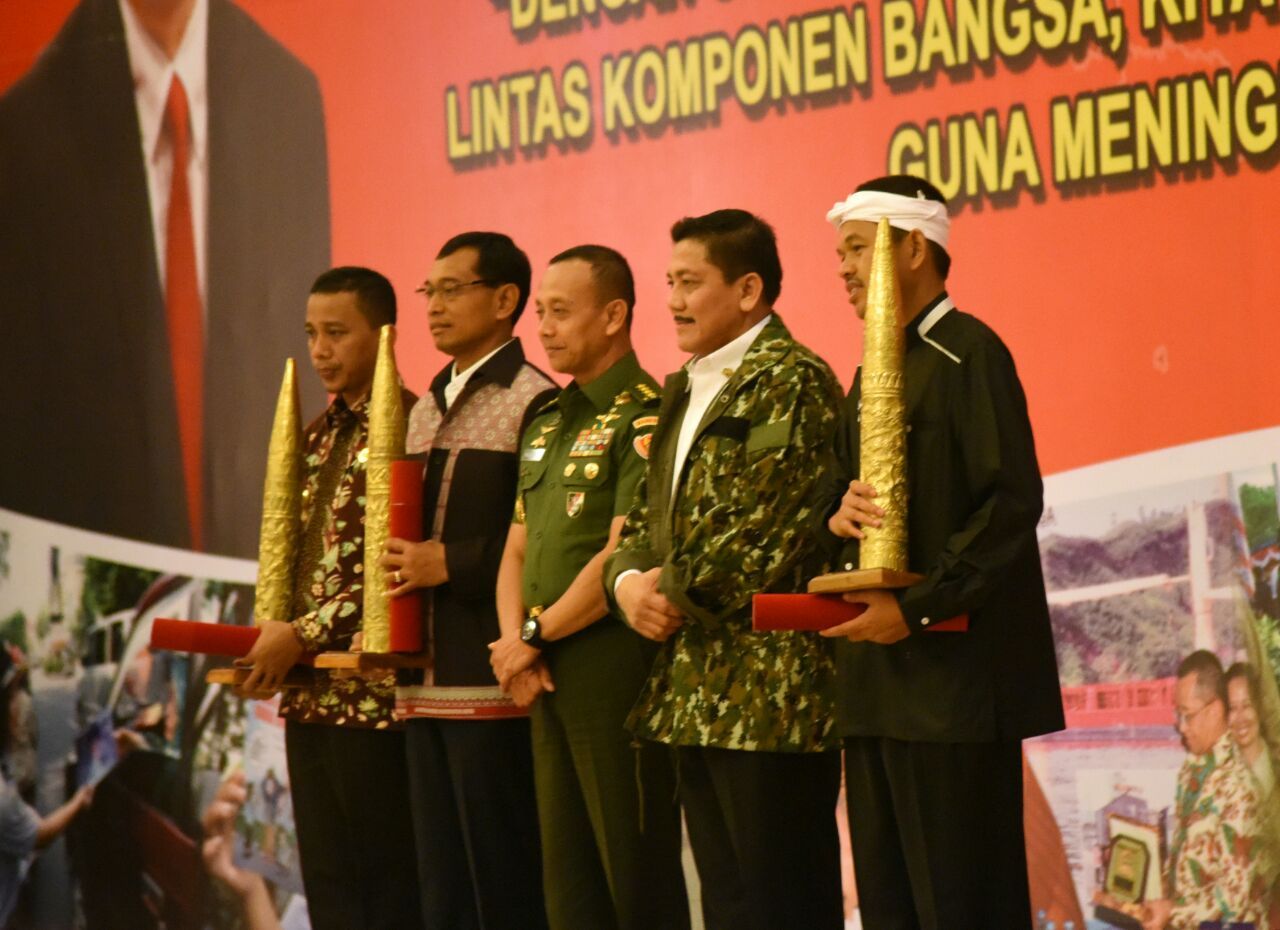 TNI Manunggal Membangun Desa (TMMD) Berita