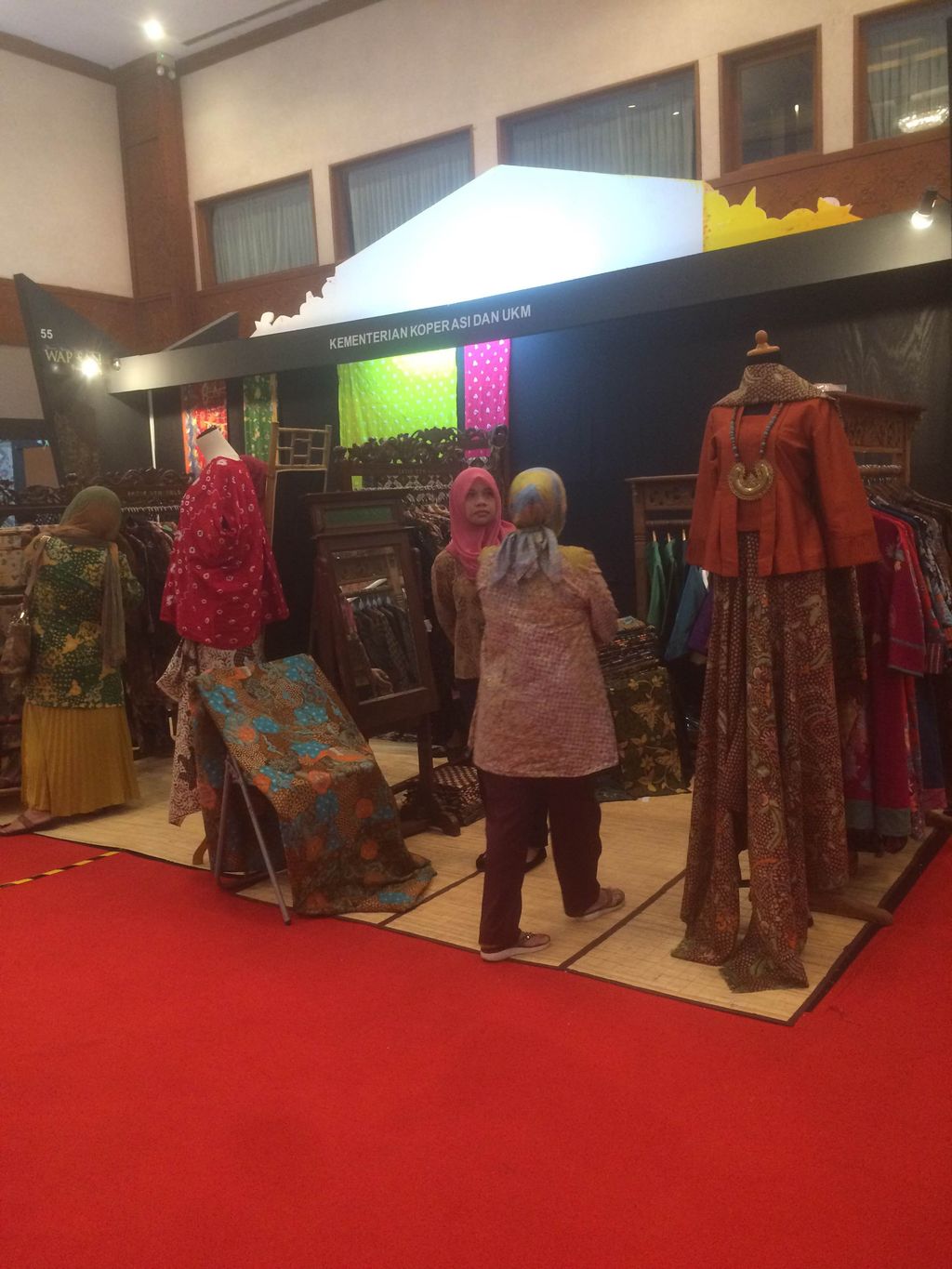 Produk Menarik Di Pameran Batik 39Warisan 201639 Kain Mulai Dari Rp