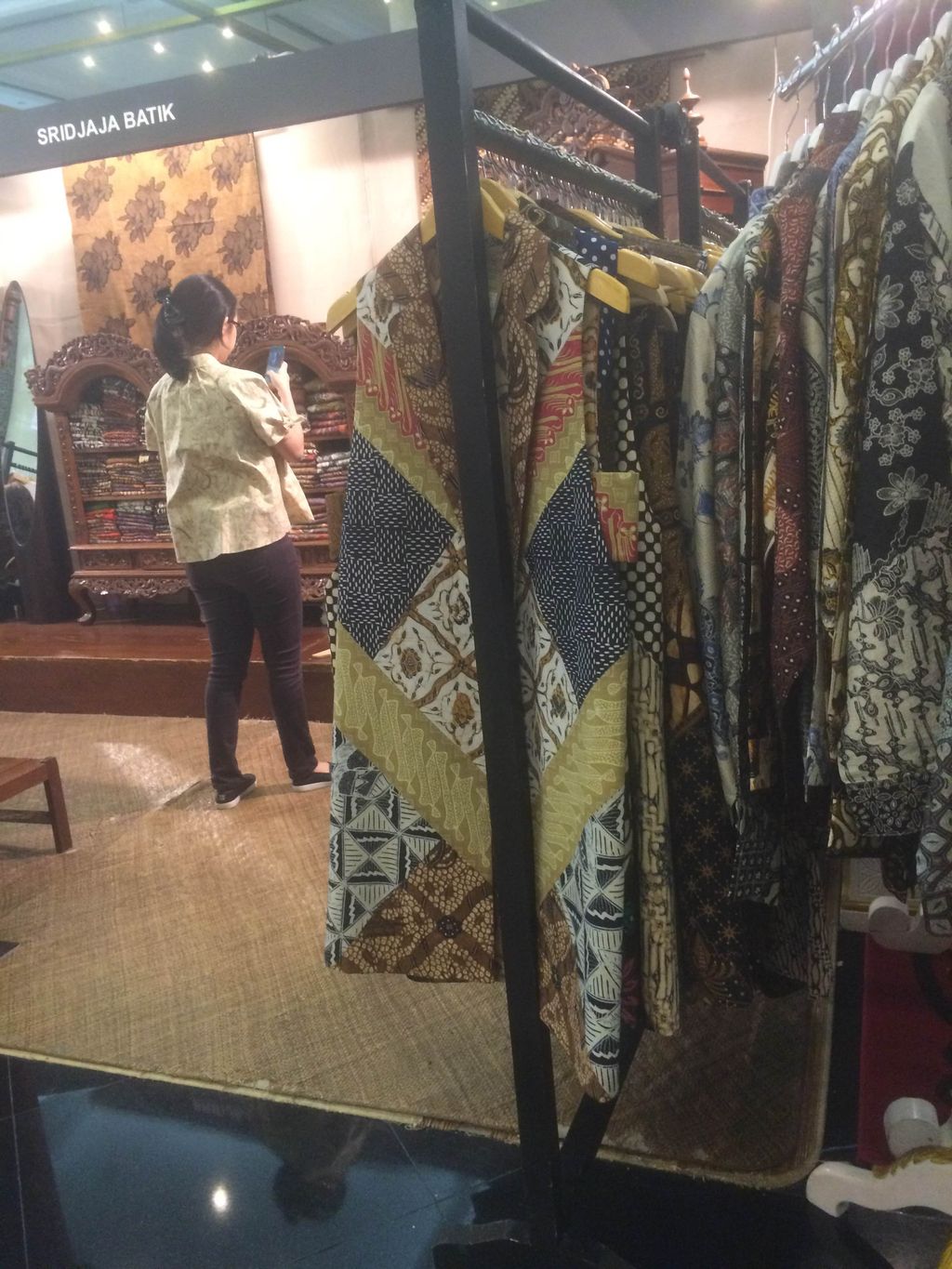 Produk Menarik Di Pameran Batik 39Warisan 201639 Kain Mulai Dari Rp