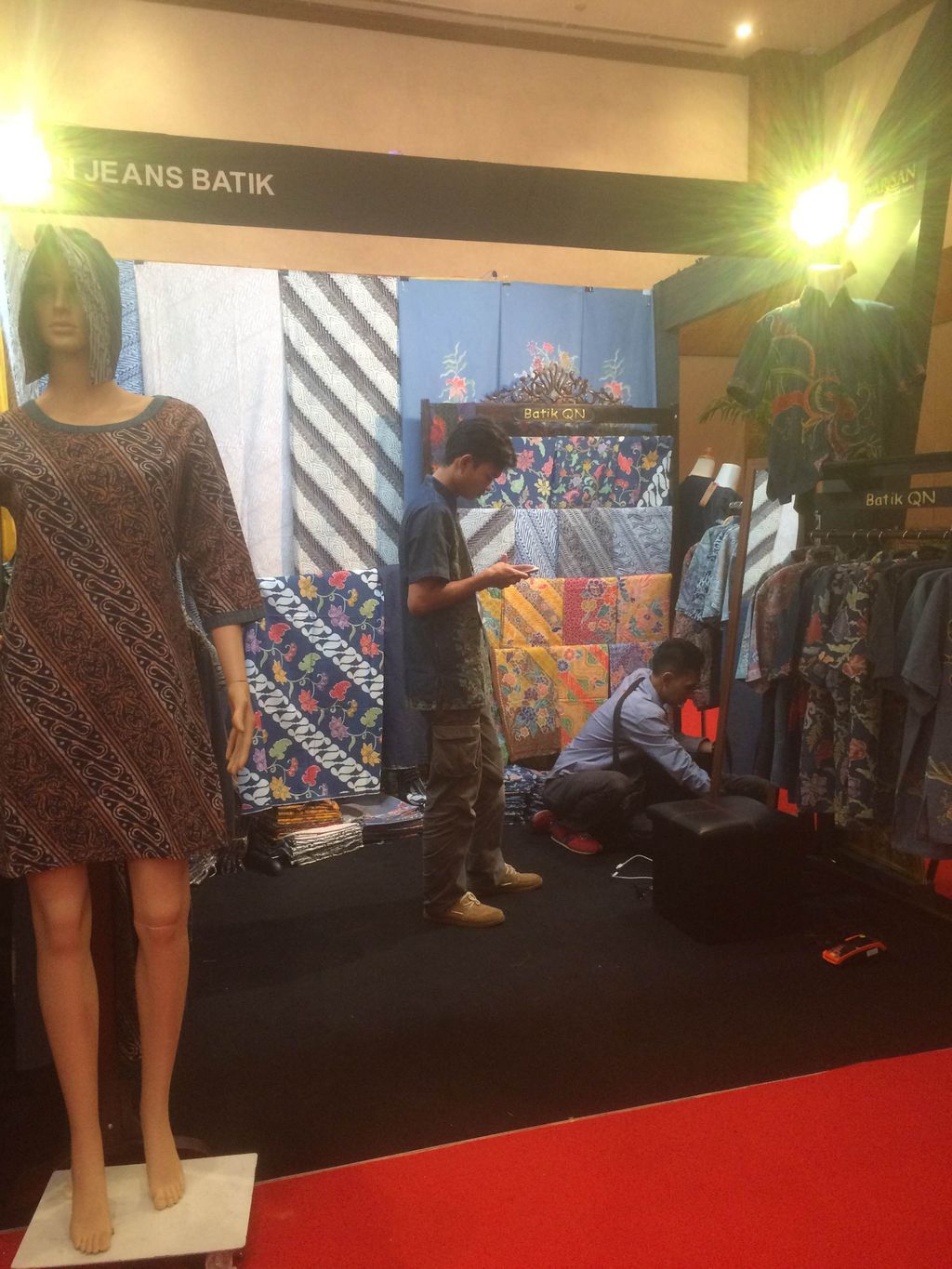 Produk Menarik Di Pameran Batik 39Warisan 201639 Kain Mulai Dari Rp