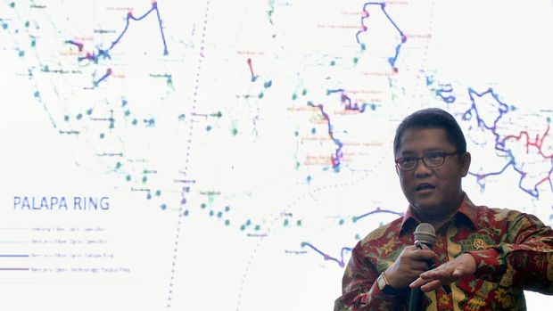 Palapa Ring Paket Timur Digarap, Internet Papua Bisa 7Mbps