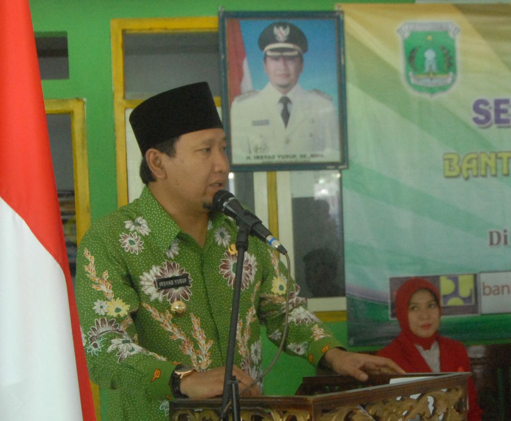 Bupati Pasuruan Irsyad Yusuf (Foto: Muhajir Arifin/detikcom)