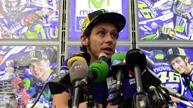 Valentino Rossi memiliki banyak kegiatan di luar balapan MotoGP.