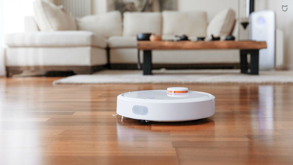 Mi Robot Vacuum Robot Pembersih Rumah Xiaomi