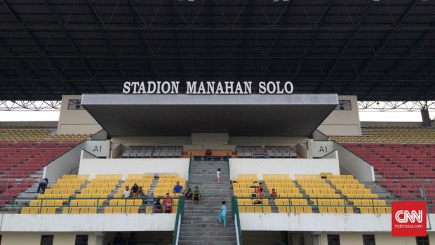 Stadion Manahan Solo jadi salah satu alternatif markas Persija. (