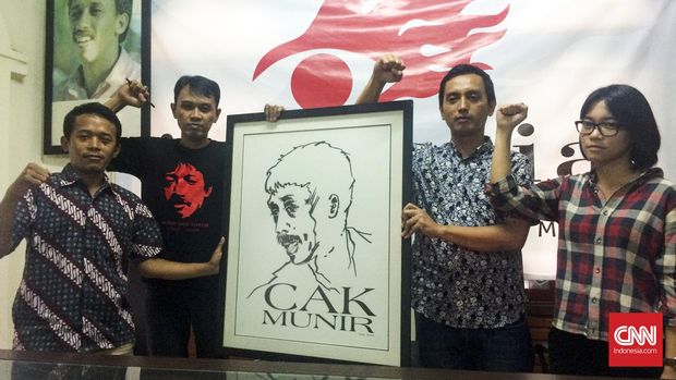 Percikan Jiwa Munir Dalam Nada