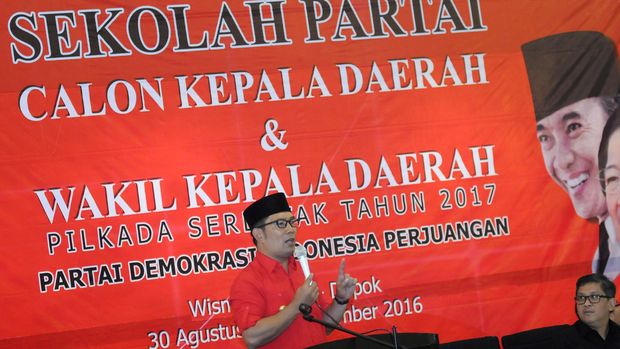 Wacana Duet Dedi-Deddy, PDIP Pertimbangkan Ridwan Kamil Lagi