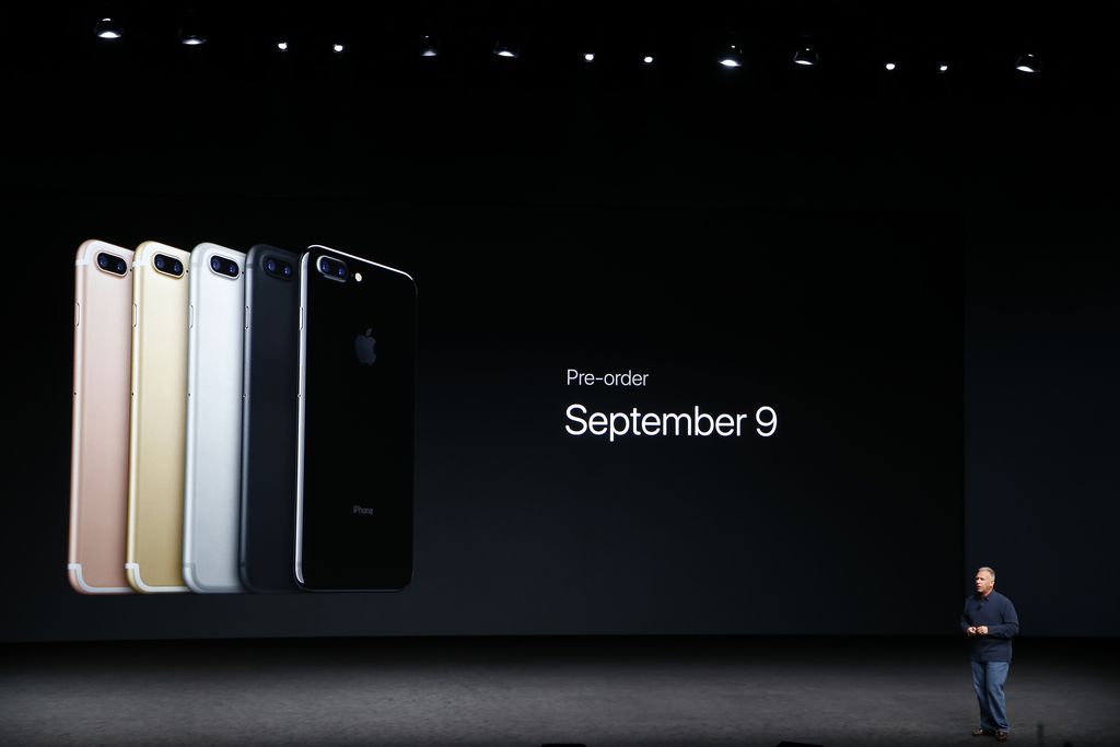Iphone 7 september