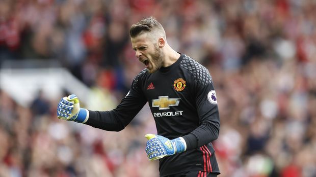 David De Gea diplot menjadi pengganti Keylor Navas di Real Madrid.