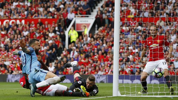 MU bisa menggagalkan ambisi City yang ingin meraih 14 kemenangan beruntun di Liga Primer.