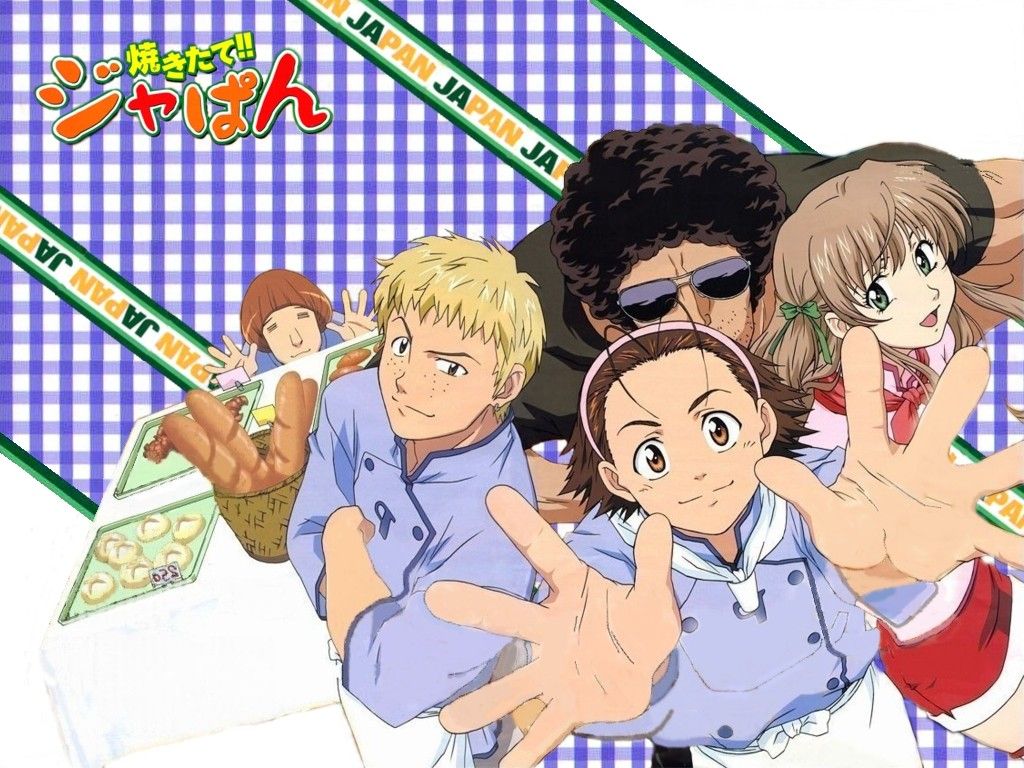 Ini 10 Anime Jepang Yang Wajib Ditonton Pencinta Makanan 2 KASKUS