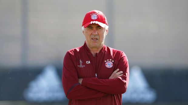 Carlo Ancelotti dipecat Bayern Munich pada September 2017.
