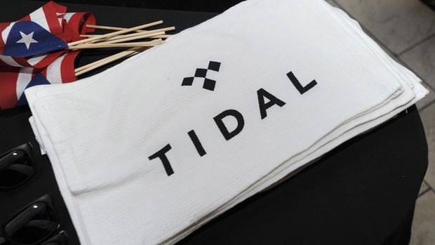 Tidal merupakan usaha 'patungan' dari 16 musisi papan atas dunia.