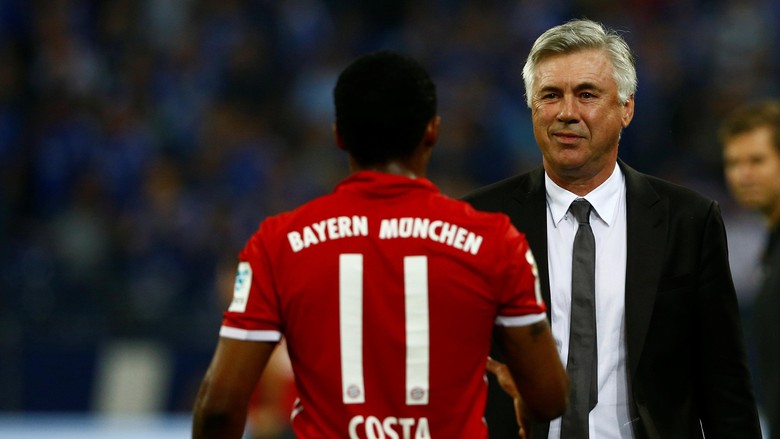 Ancelotti Akan Mainkan Tim Terkuat di Markas PSV