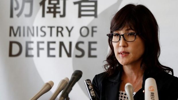 Menteri Pertahanan Jepang Tomomi Inada mengundurkan diri pekan lalu karena skandal penanganan dokumen militer.