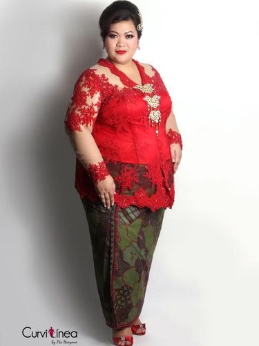 Jual Kebaya  Big  Size  Di Surabaya Moco Wo