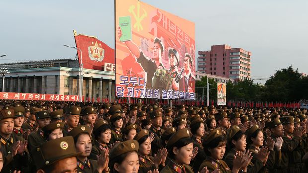 Korea Utara berkeras mengembangkan senjata nuklir mesti dikecam komunitas global.