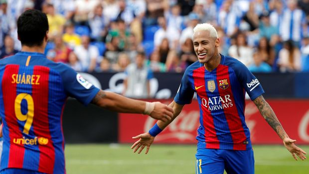 Luis Suarez: Saya Tahu Neymar, Ia Tak Mungkin ke Madrid