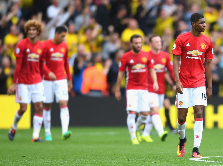 Piala Liga Inggris Disebut Jadi Kans Terbaik MU Raih Trofi