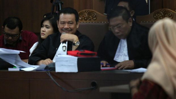 Asa Jessica dalam Tebal Nota Pembelaan
