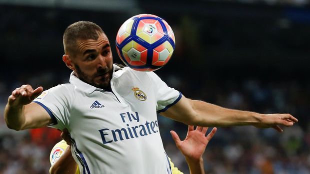 Karim Benzema tidak masuk skuat timnas Perancis di Piala Eropa 2016.