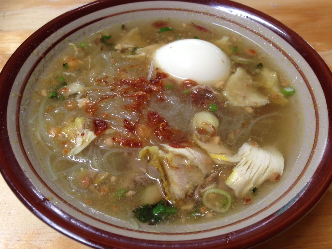 Soto Barokah H Iwan Segarnya Soto Ayam  dan Soto Betawi  