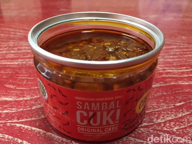 sambal cuk surabaya uenake rek cabe ulek kemasan ikan roa asap dan ikan asin klotok sambal cuk surabaya uenake rek cabe ulek kemasan ikan roa asap dan ikan asin klotok