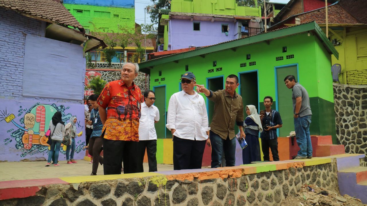 Muncul Kampung Warna Warni di Malang, Menteri PUPR: Akan 