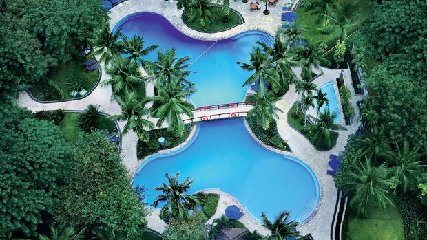 Sentuhan Etnik Indonesia di Wajah Baru Shangri-La Jakarta