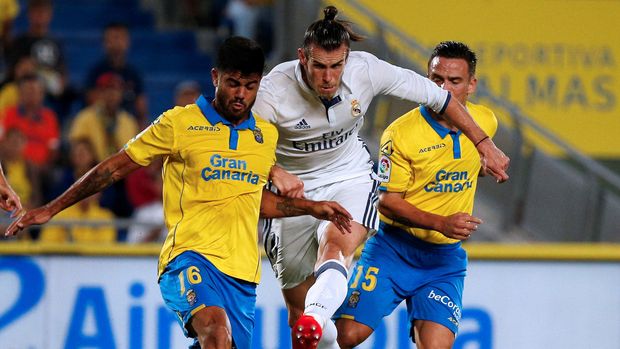 Las Palmas vs Madrid [Reuters/Juan Medina]