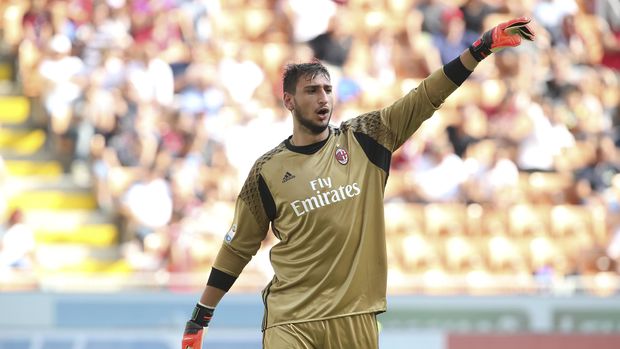 Gianluigi Donnarumma kembali mendapat cercaan dari para fan AC Milan. (
