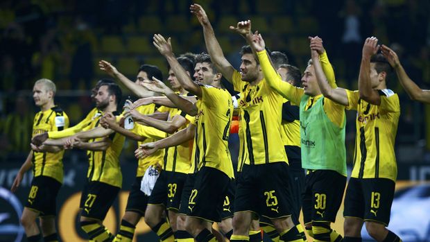 Borussia Dortmund tampil impresif di babak grup Liga Champions dengan mencetak 21 gol.