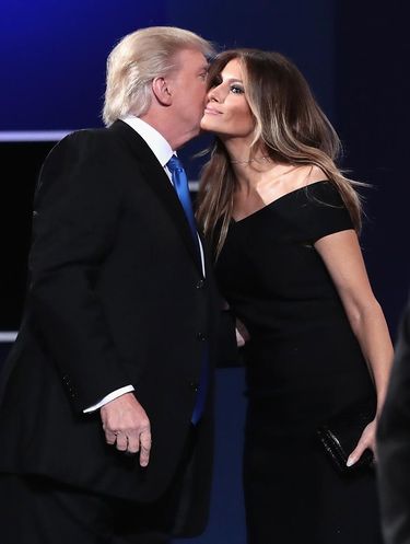 Melania Trump, Dari Model Seksi Kini Jadi Ibu Negara Amerika Serikat