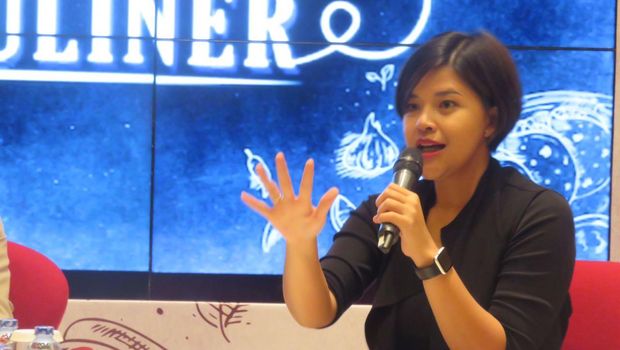 Owner Holycow Steakhouse by Chef Afit, Lucy Wiryono
