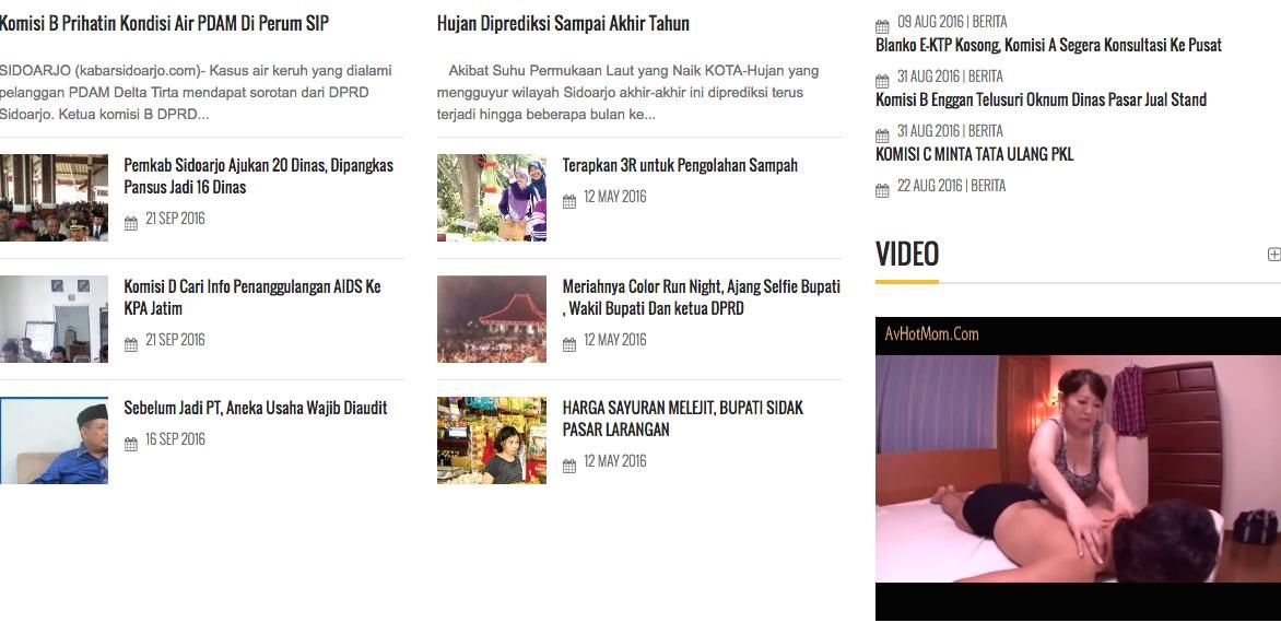 Foto: Website DPRD Kab Sidoarjo