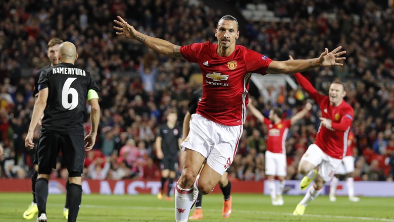 Kata Ibra Soal Rivalitas MU dan City