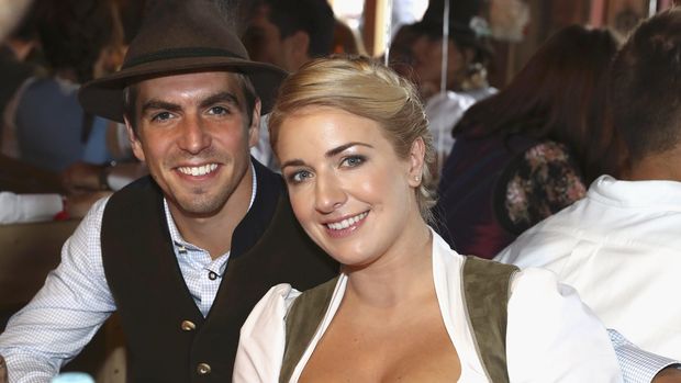 Philipp Lahm menjadi kapten Bayern Munich sejak 2011.